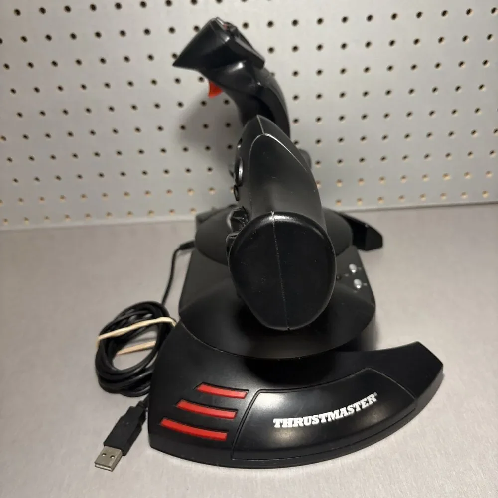 Thrustmaster T-Flight Hotas X Airplane Jet Stick Throttle Joystick PC PS3 WORKS